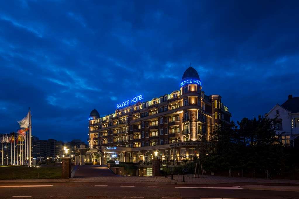 Van Der Valk Palace Hotel Noordwijk Exteriör bild