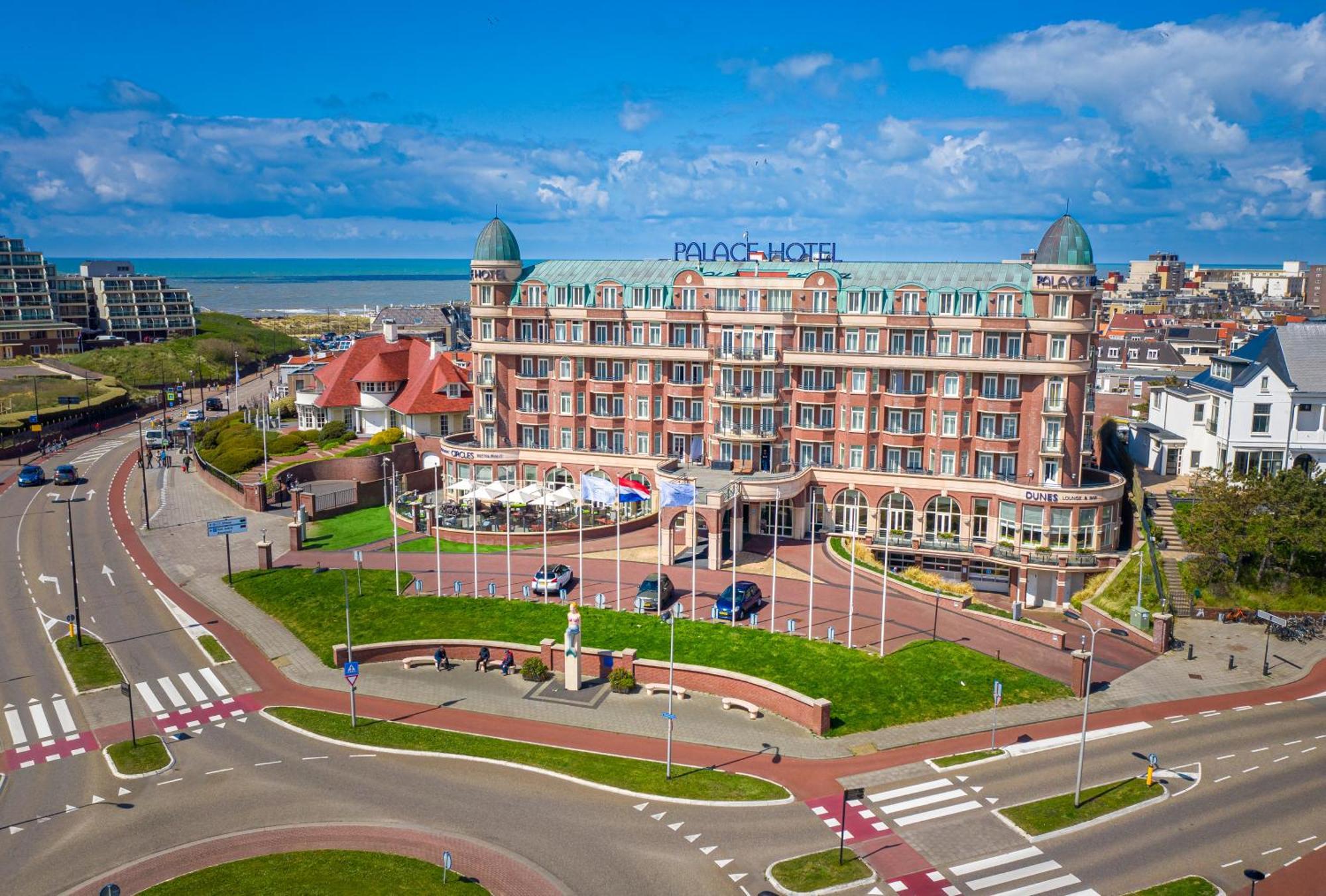 Van Der Valk Palace Hotel Noordwijk Exteriör bild
